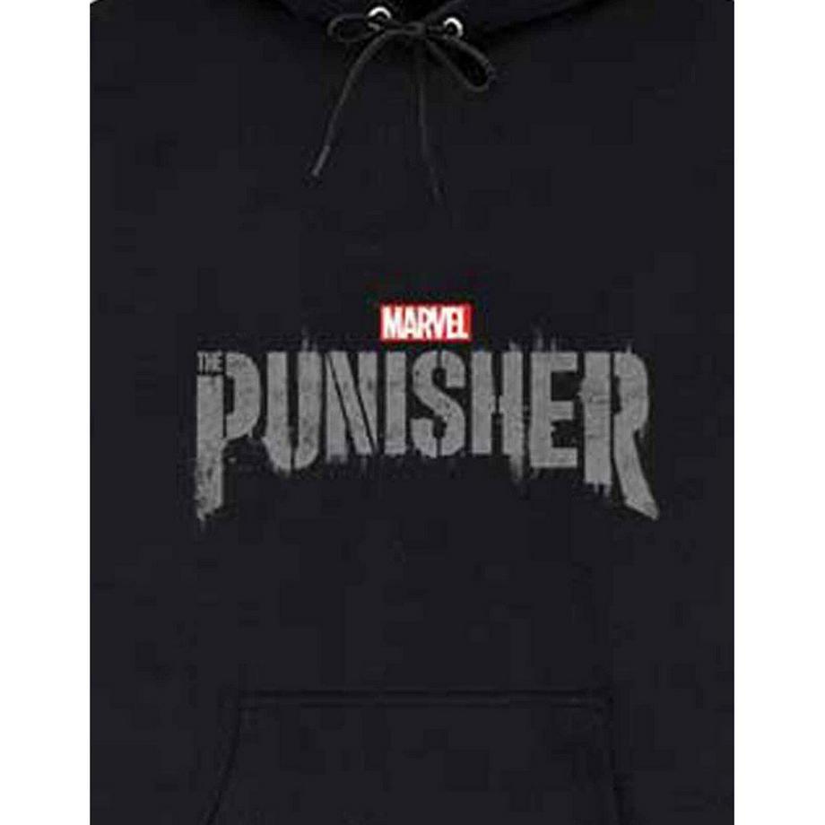 The Punisher The Punisher Stamp Felpa con Cappuccio Pullover  