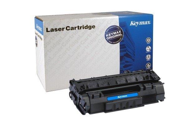 Image of Keymax KEYMAX RMC-Toner-Modul schwarz Q5949AKEY zu HP LJ 1160/1320 2500 Seiten - ONE SIZE