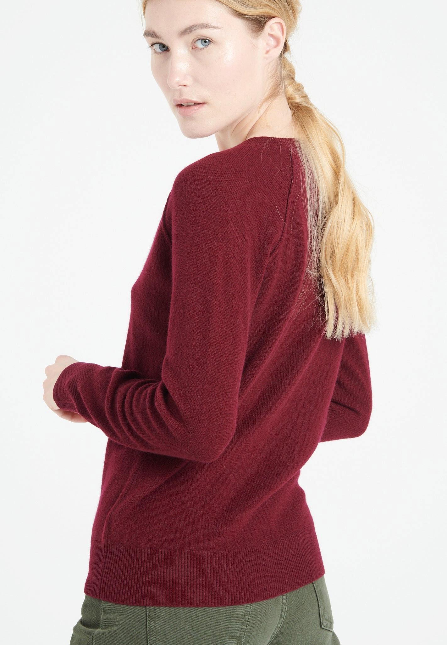 Studio Cashmere8  LILLY 6 Pullover mit V-Ausschnitt - 100% Kaschmir 