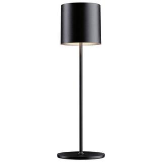 Paulmann Tuni Akku-Tischlampe 2.8 W Warmweiß Schwarz (matt)  