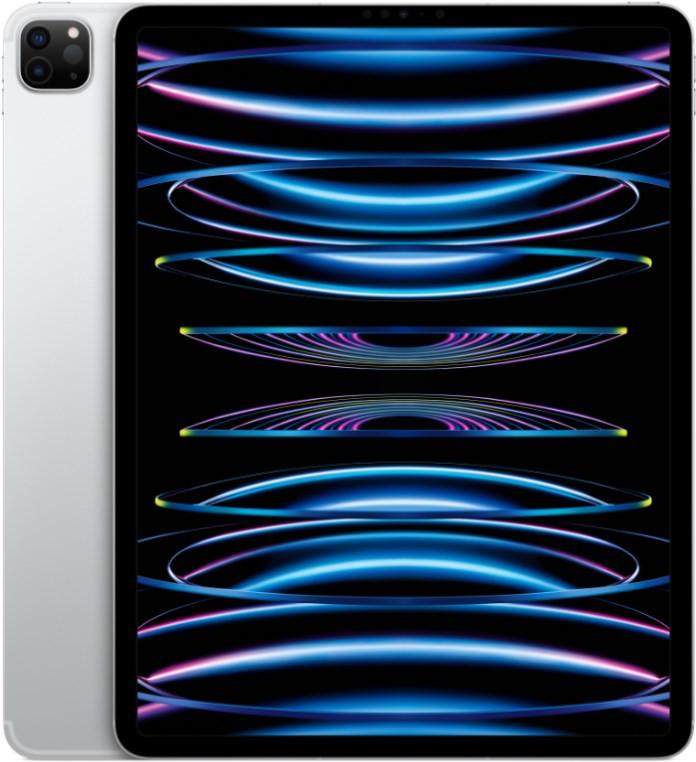 Apple  iPad Pro 2022 (12.9", 8/256GB WiFi) - silber 