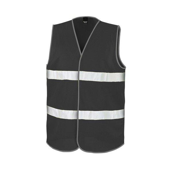 Image of Core Hi Vis Sicherheitsweste Unisex Schwarz L