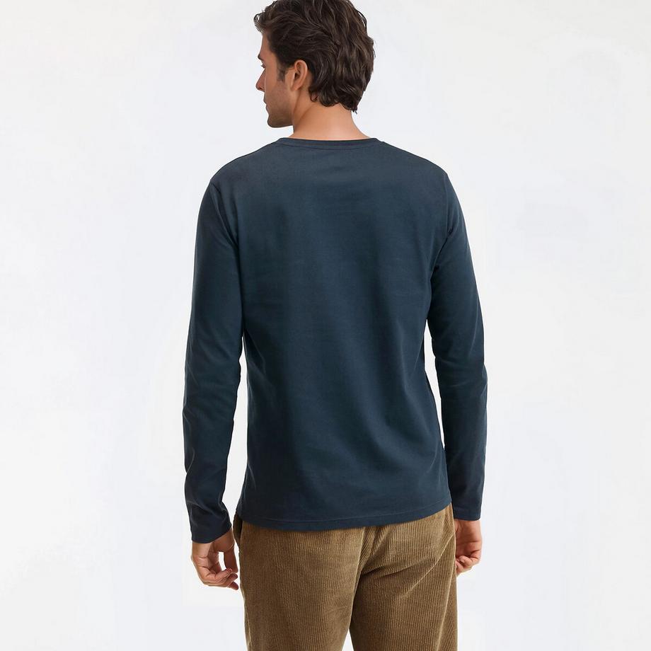 La Redoute Collections Maglietta Maniche Lunghe Girocollo  