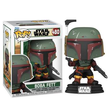 Figurine POP Star Wars Le Livre de Boba Boba Fett