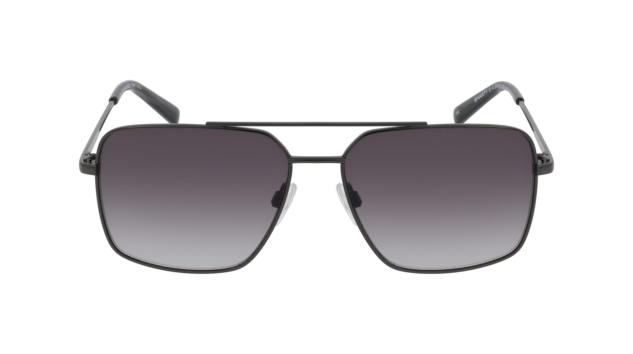 Smarty Occhiali da sole Aviator con custodia  