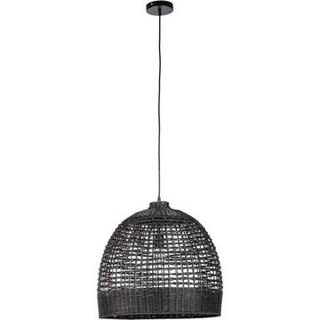 Suspension Siwa noir rond 53