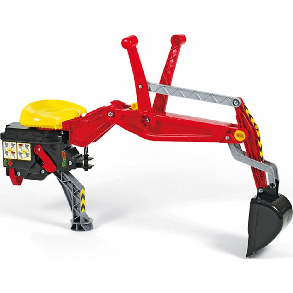 rolly toys  rolly toys Backhoe 