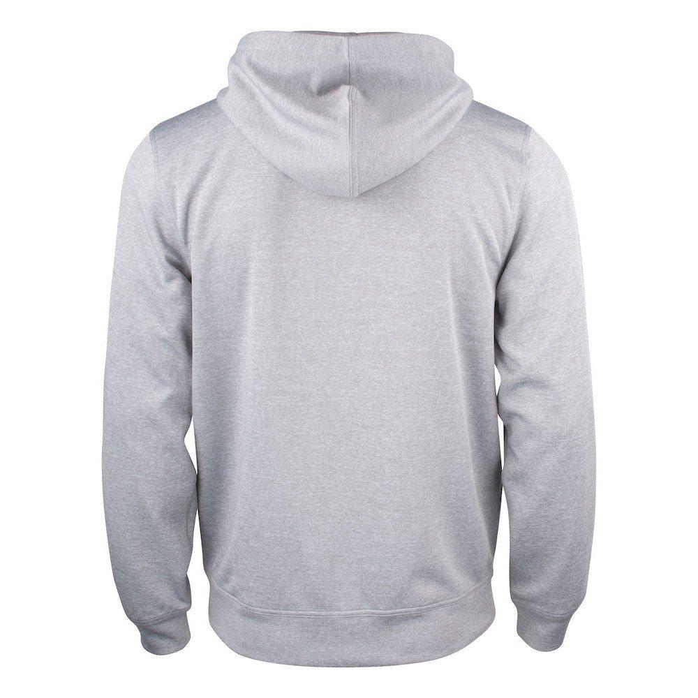 Clique  Basic Hoodie mit durchgehendem Reißverschluss  Aktiv 