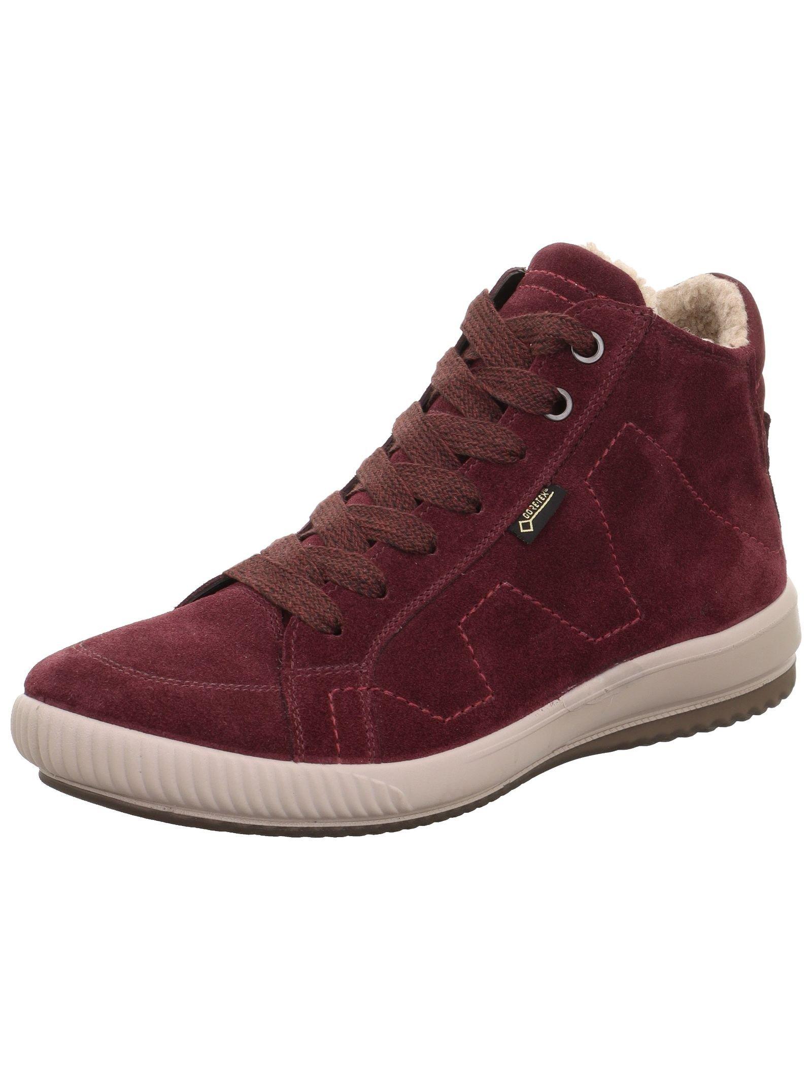 Image of Sneaker Gore-tex Damen Rot Bunt 41.5