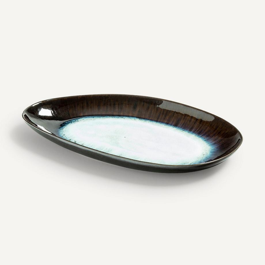 AM.PM Plat en grès Mytili  