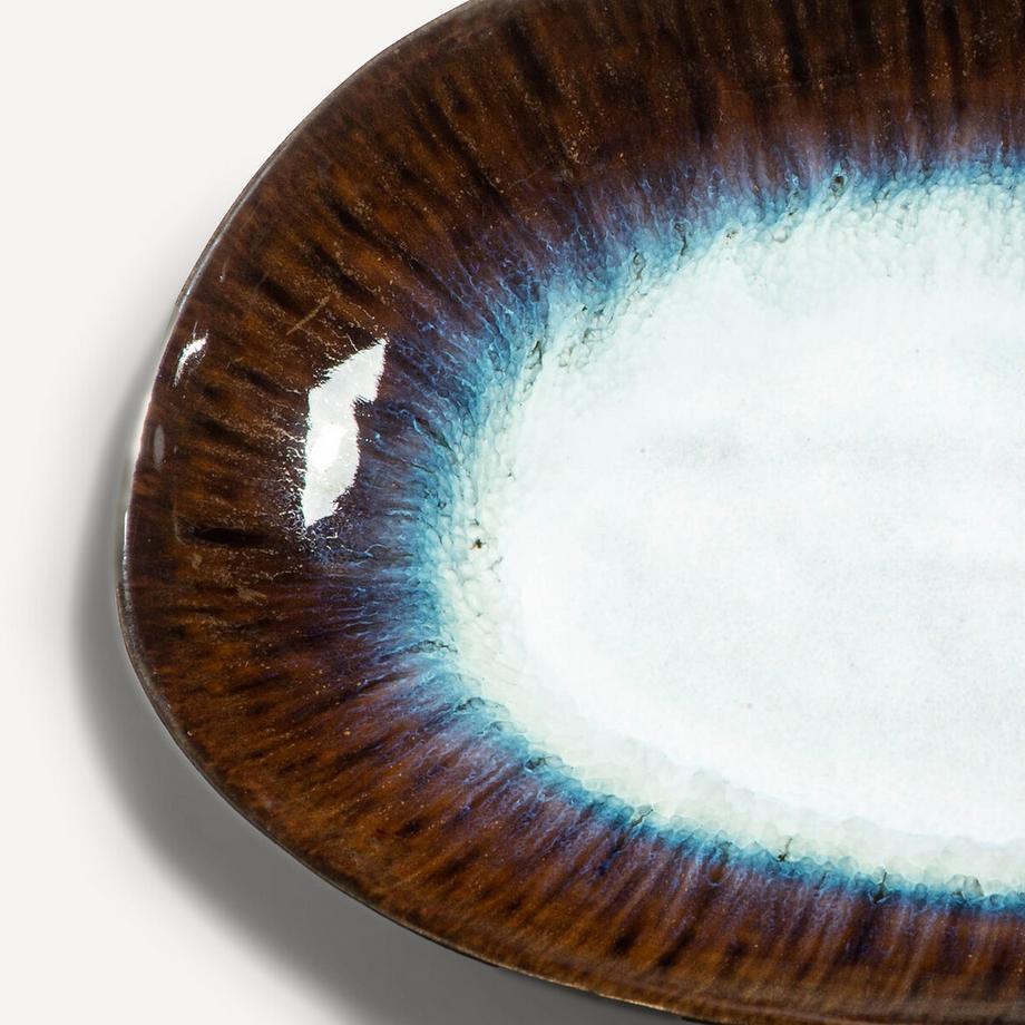 AM.PM Plat en grès Mytili  