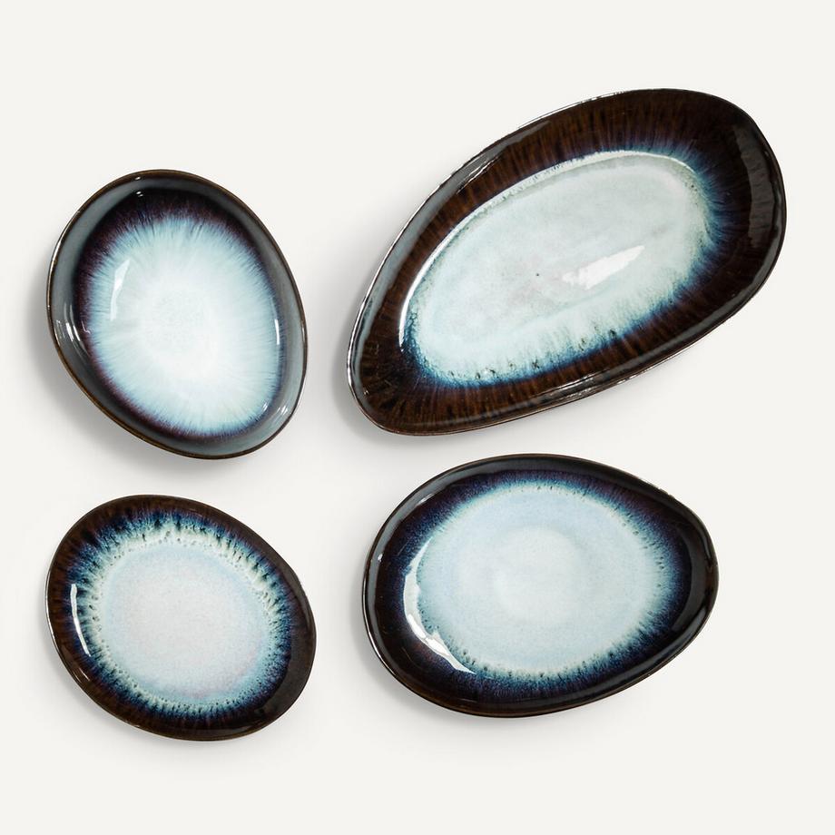 AM.PM Plat en grès Mytili  