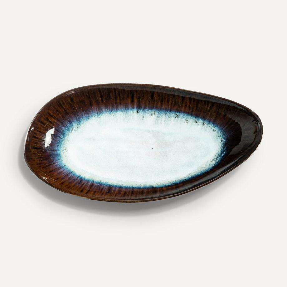 AM.PM Plat en grès Mytili  