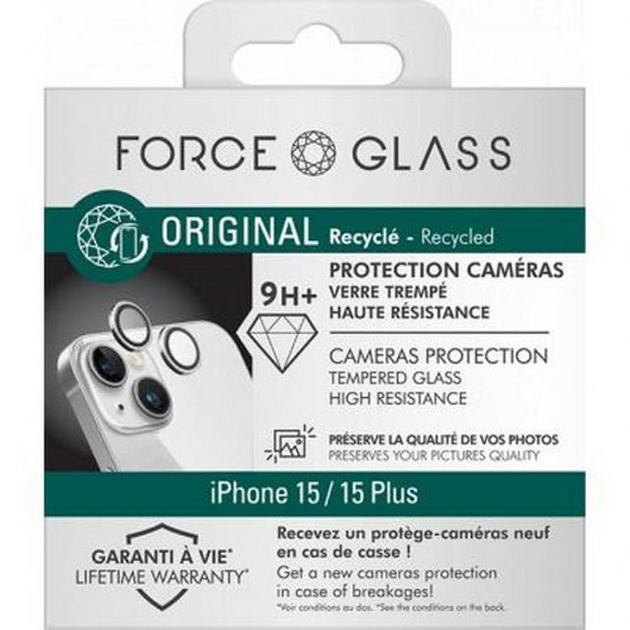 Force Power  Proteggifotocamera per iPhone 15/15 Plus 