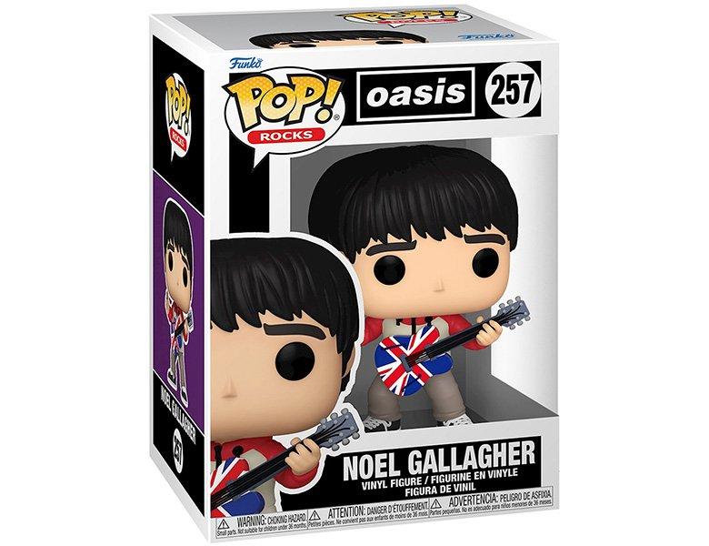 Funko  Pop! Rocks Oasis - Noel Gallagher (Nr.257) 