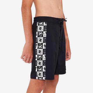 DECATHLON  Boardshort surf ragazzo poliestere 