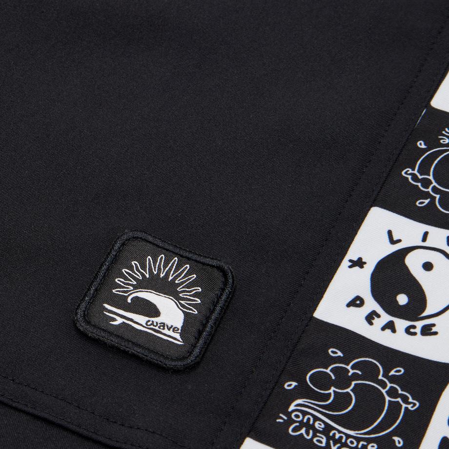 DECATHLON  Boardshort surf ragazzo poliestere 