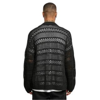 URBAN CLASSICS Cardigan au crochet  