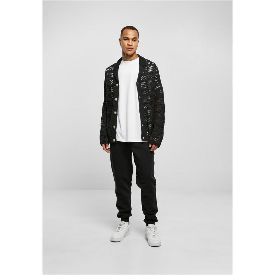 URBAN CLASSICS Cardigan au crochet  