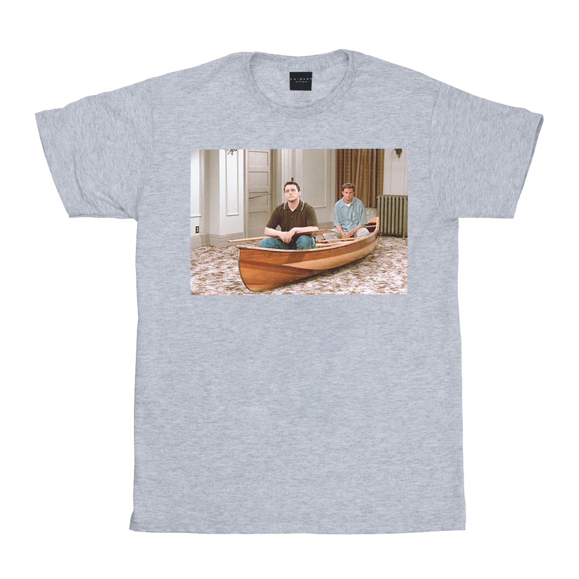 Image of Boat Photo Tshirt Jungen Grau 140/146