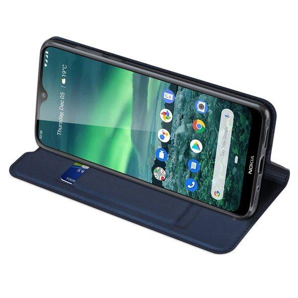 DuxDucis  Nokia 2.3 - Dux Ducis Flip Folio Case  foncé 