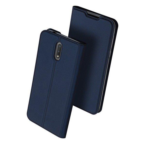 DuxDucis  Nokia 2.3 - Dux Ducis Flip Folio Case  foncé 