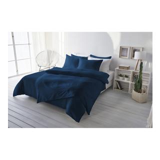 Living Home Uni Satin Taie de duvet  