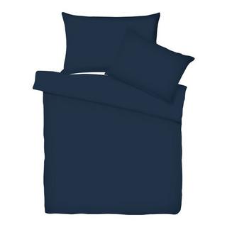 Living Home Uni Satin Taie de duvet  