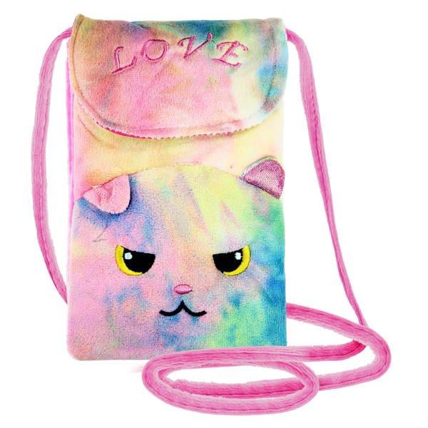 Image of Handytasche Kätzchen Design Bunt