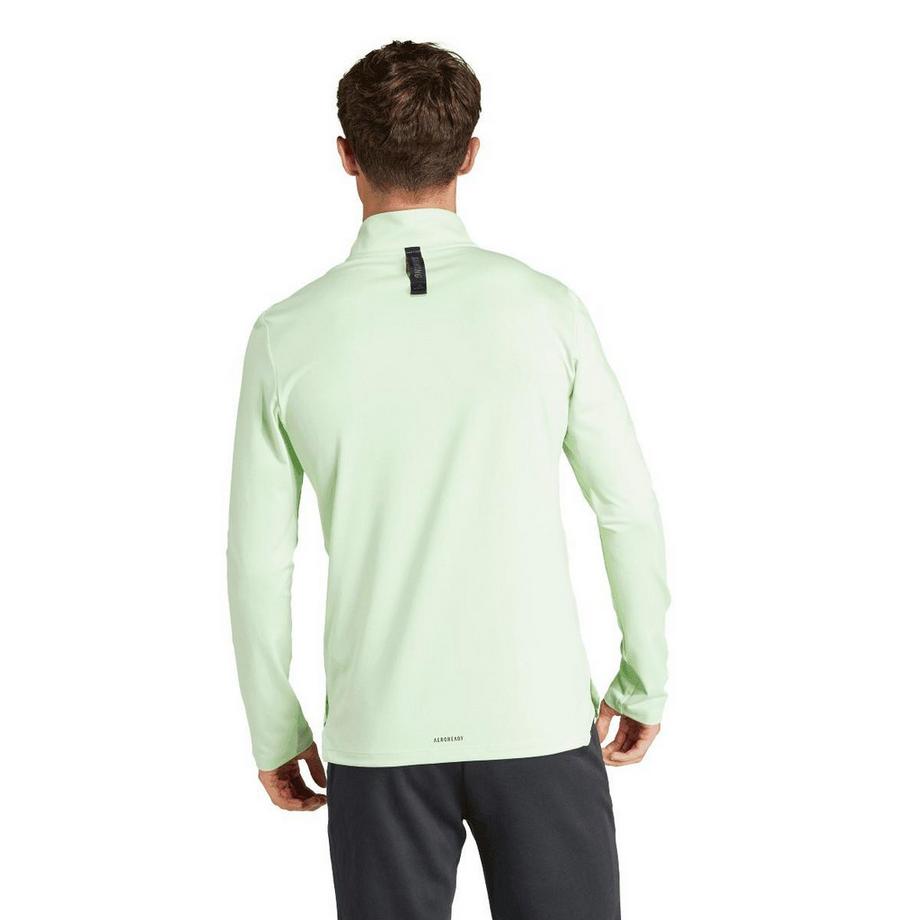 adidas  Trainingsjacke mit kurzem Reißverschluss  Training 