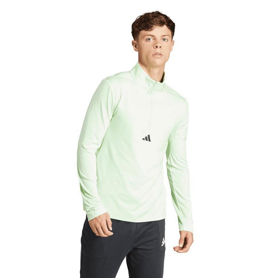 adidas  Trainingsjacke mit kurzem Reißverschluss  Training 
