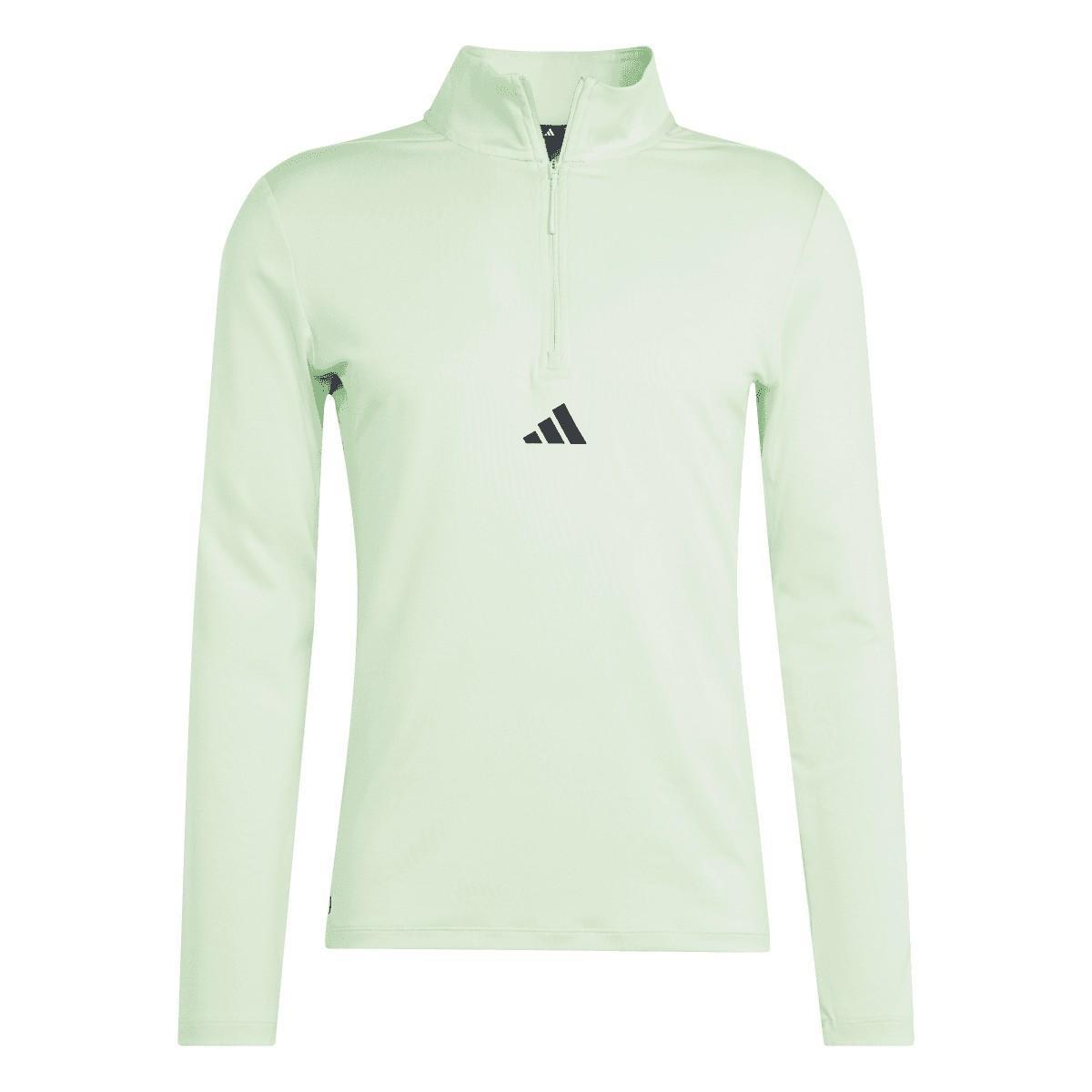 adidas Trainingsjacke mit kurzem Reissverschluss  