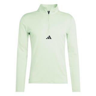 adidas Trainingsjacke mit kurzem Reissverschluss  