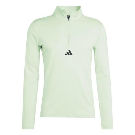 adidas Trainingsjacke mit kurzem Reissverschluss  