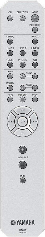 YAMAHA  A-S301 - nero 