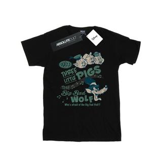 Disney  Who's Afraid Of The Big Bad Wolf TShirt 