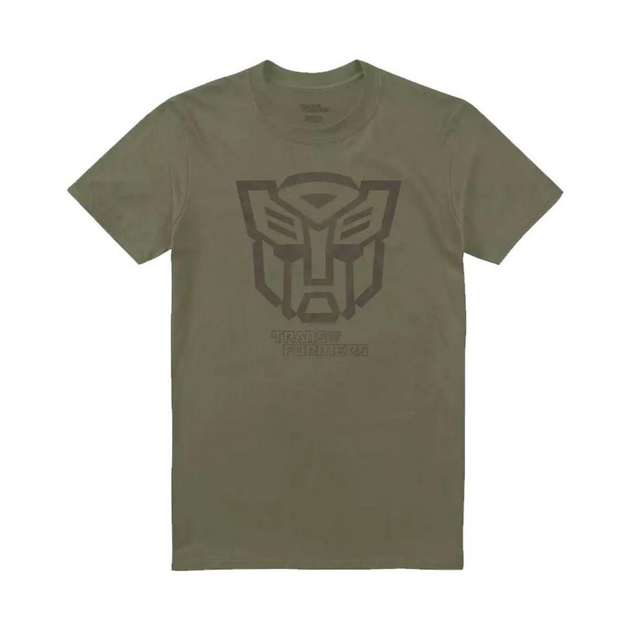 TRANSFORMERS Autobots Logo T-Shirt Manches Courtes  