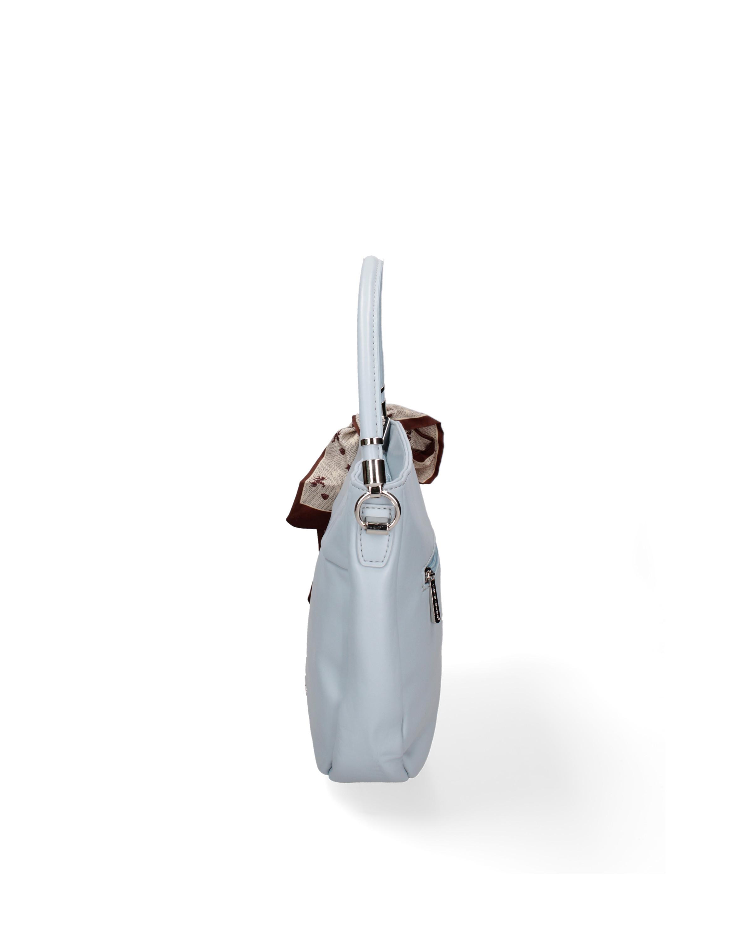 David Jones Handtasche mit Schal Detail  