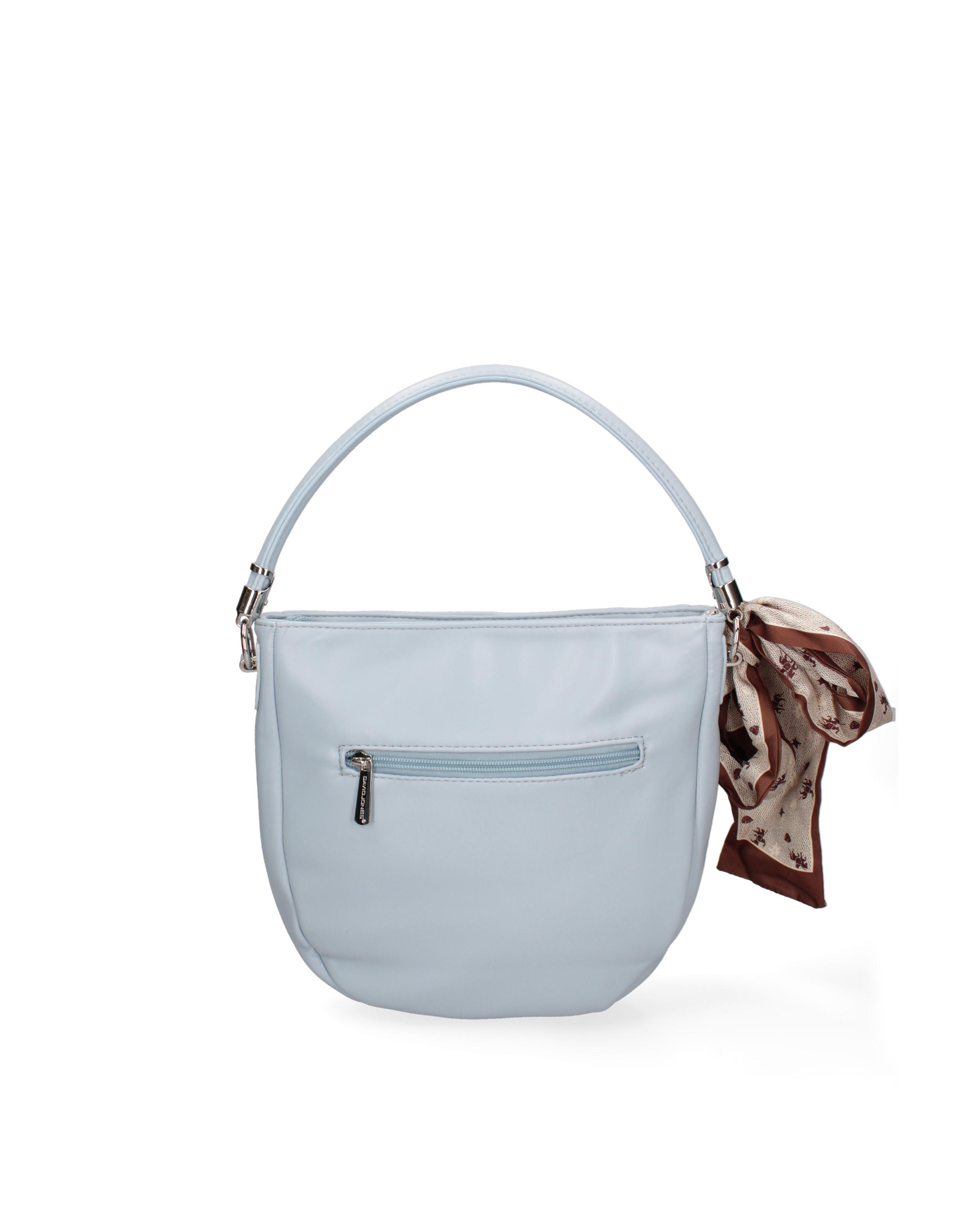 David Jones Handtasche mit Schal Detail  