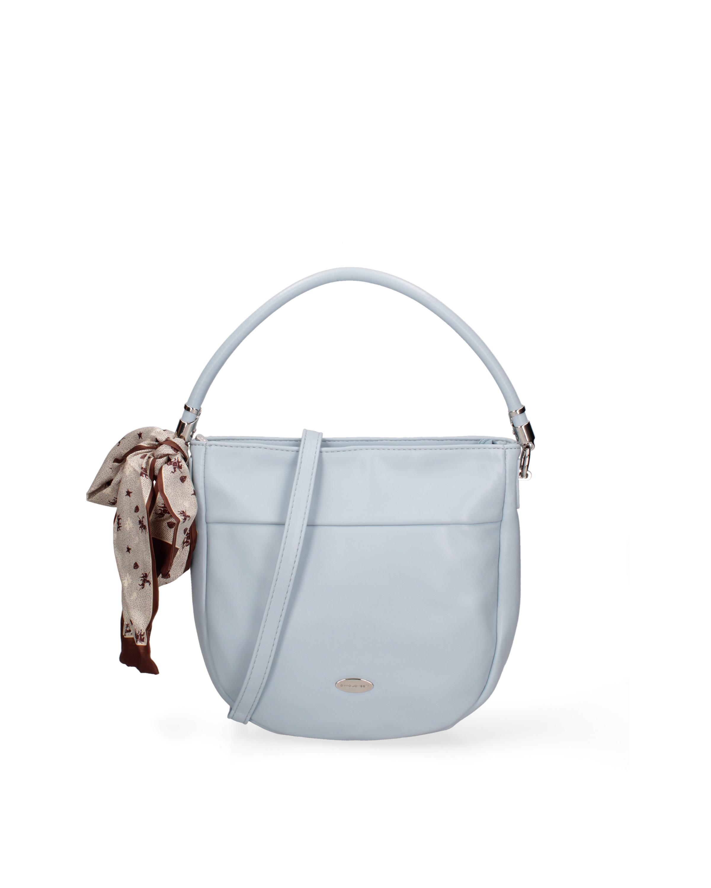 David Jones Handtasche mit Schal Detail  