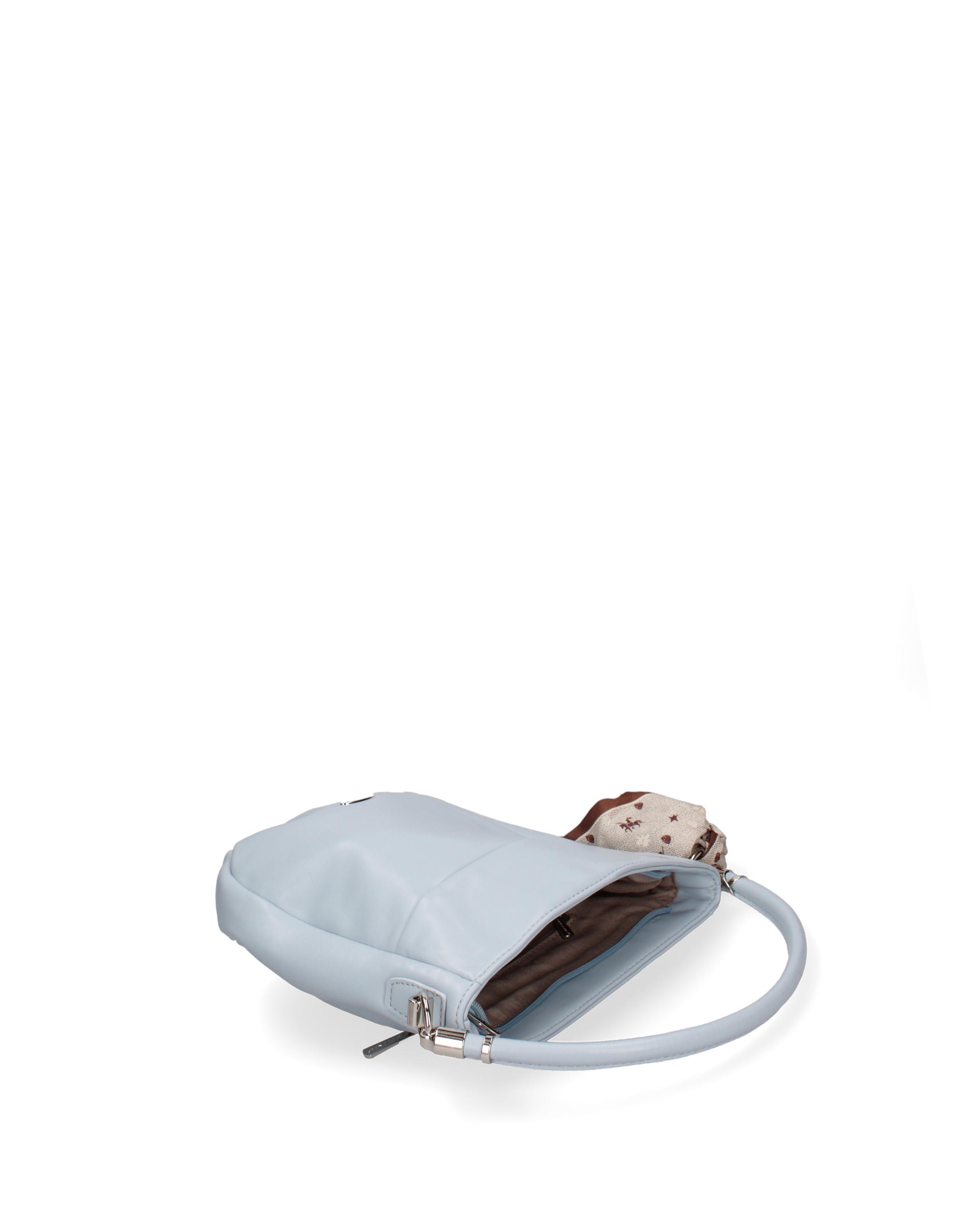 David Jones Handtasche mit Schal Detail  