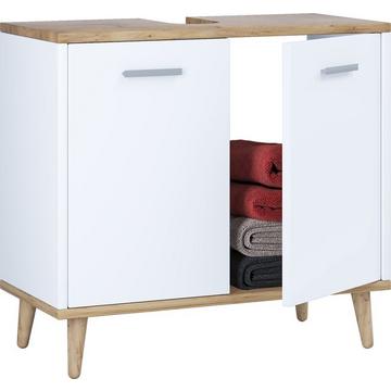 Badmöbel Badunterschrank Waschbeckenunterschrank Badezimmer Schublade Landos