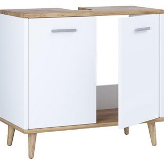 VCM Badmöbel Badunterschrank Waschbeckenunterschrank Badezimmer Schublade Landos  
