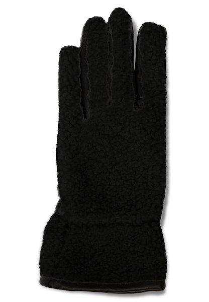 Image of CASH-MERE.CH Unisex Retro-Fleece-Handschuhe mit Kaschmirfutter - S