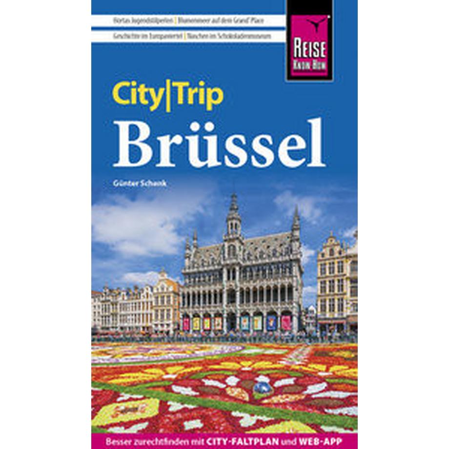   Reise Know-How CityTrip Brüssel 