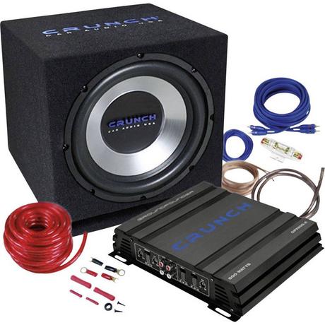 Crunch  Kit HiFi per auto 