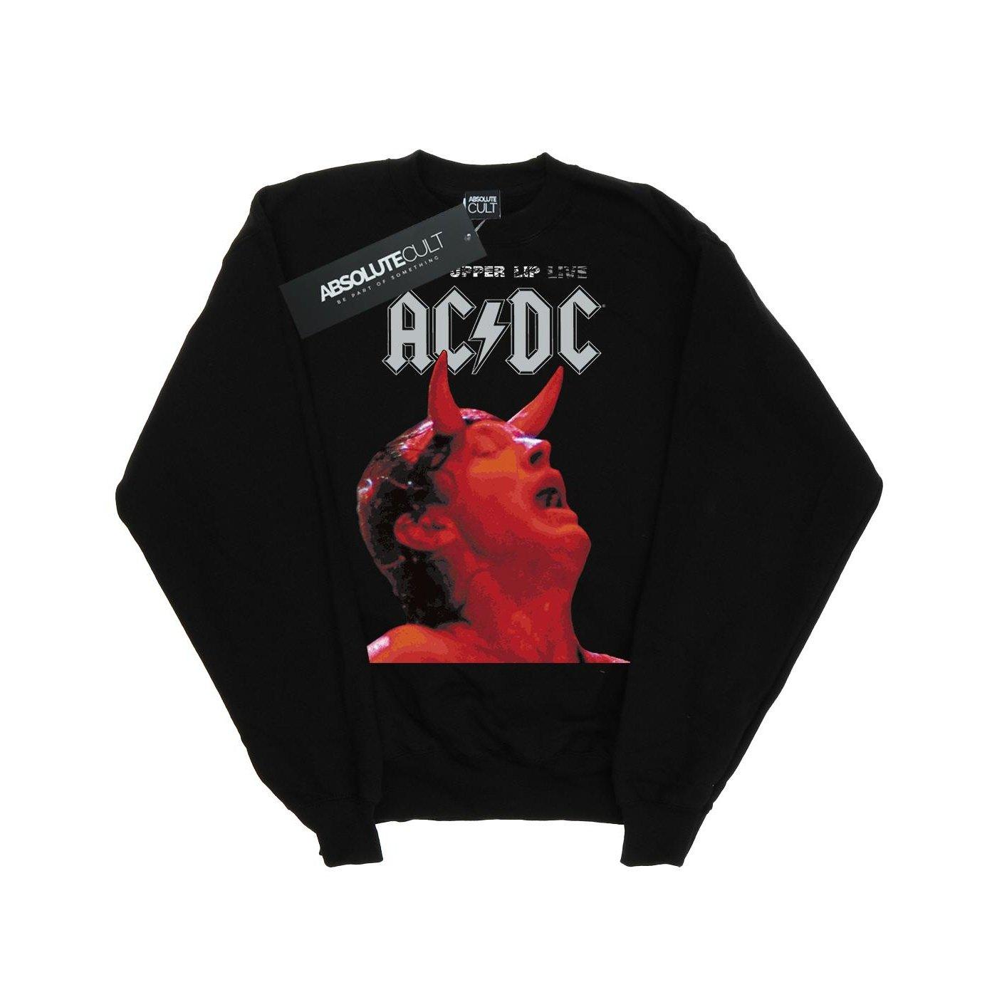 Image of Acdc Stiff Upper Lip Live Sweatshirt Herren Schwarz S