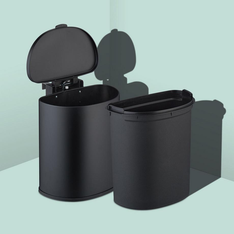 B2X Pattumiera sospesa per cucina 9l  