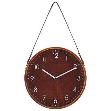Wanduhr aus MDF-Platte Retro RENENS
