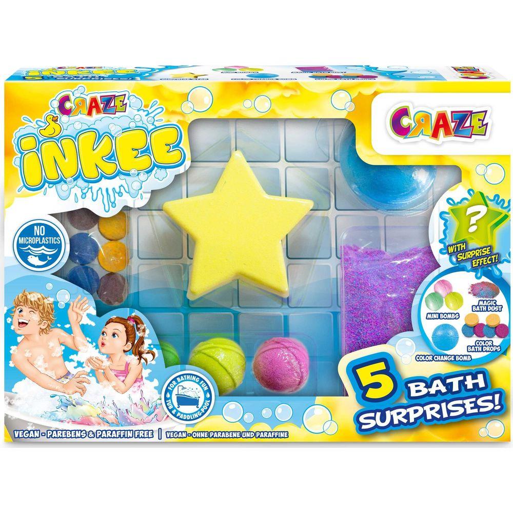 Image of Inkee Set mit 5 Badeüberraschungen